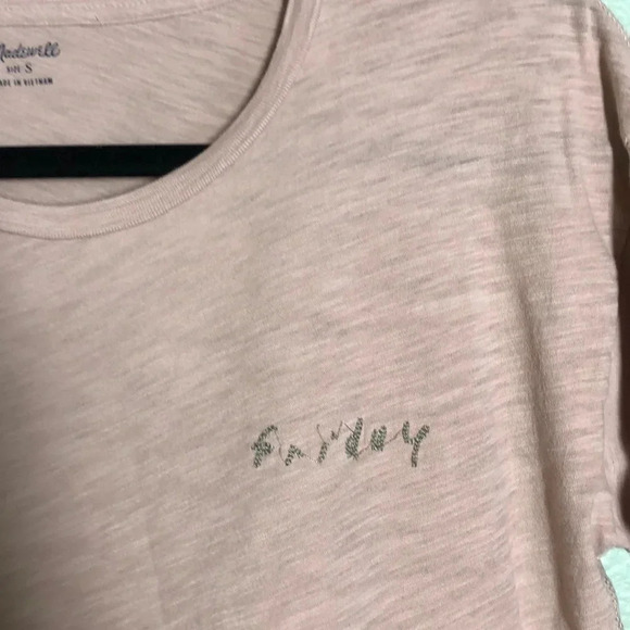 MADEWELL Friday Short Sleeve Tee - Picture 2 of 7